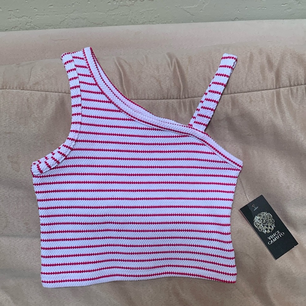 NWT Vince Camuto girl’s striped tank top